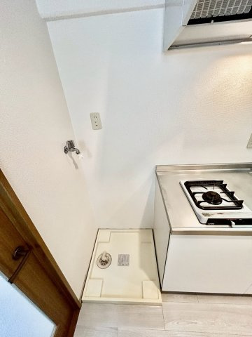 グランドステージ江坂の設備|室内洗濯機置場