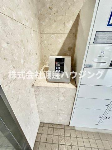 グランドステージ江坂のセキュリティ|オートロック付き