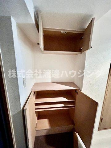 グランドステージ江坂の収納|玄関収納