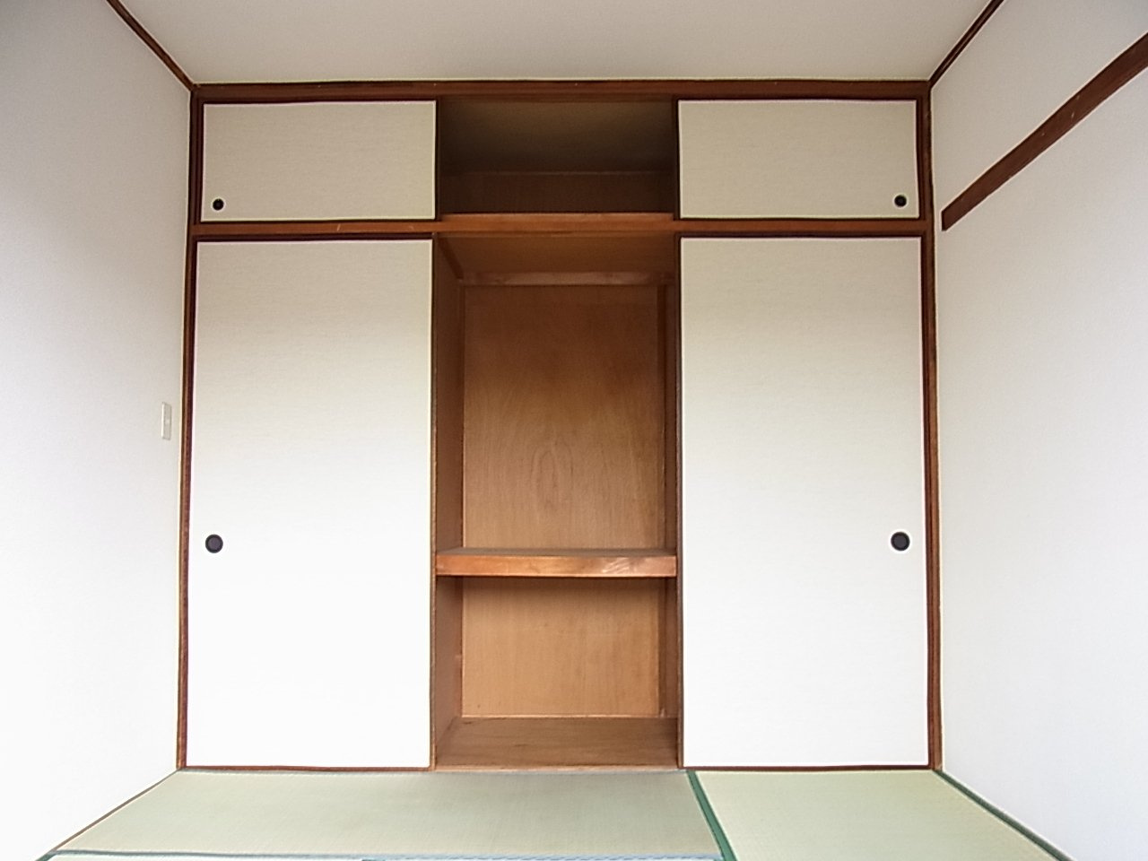 コートヴィレッジⅡの収納