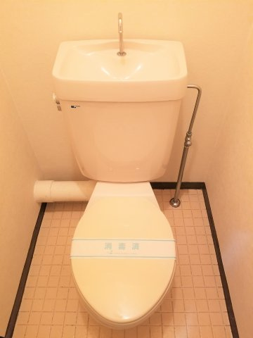 コートヴィレッジⅡのトイレ