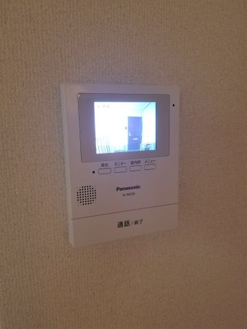 コートヴィレッジⅡのセキュリティ
