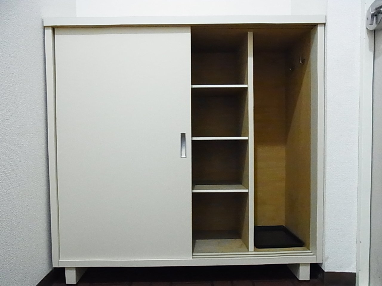 コートヴィレッジⅡの収納|シューズボックス