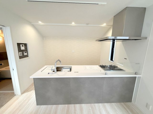 立川市柏町3丁目全1棟　新築戸建のキッチン