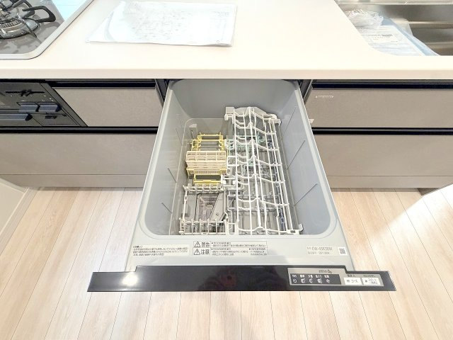 立川市柏町3丁目全1棟　新築戸建のキッチン