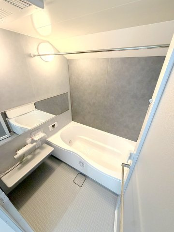 立川市柏町3丁目全1棟　新築戸建の浴室