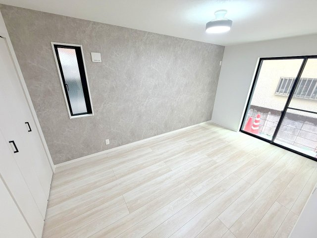 立川市柏町3丁目全1棟　新築戸建の洋室