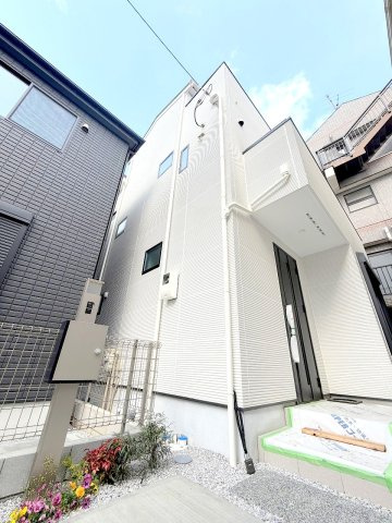 立川市柏町3丁目全1棟　新築戸建の外観