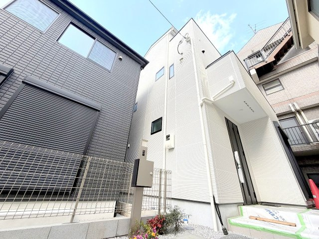 立川市柏町3丁目全1棟　新築戸建の外観
