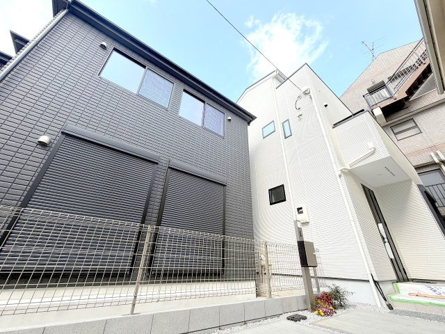 立川市柏町3丁目全1棟　新築戸建の外観