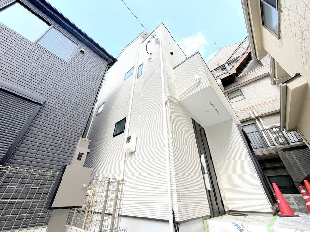立川市柏町3丁目全1棟　新築戸建の外観