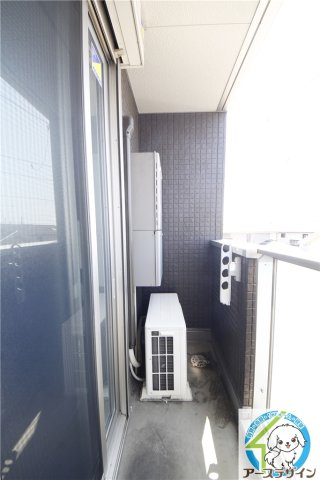 エル　ビエントⅡのバルコニー|※類似写真