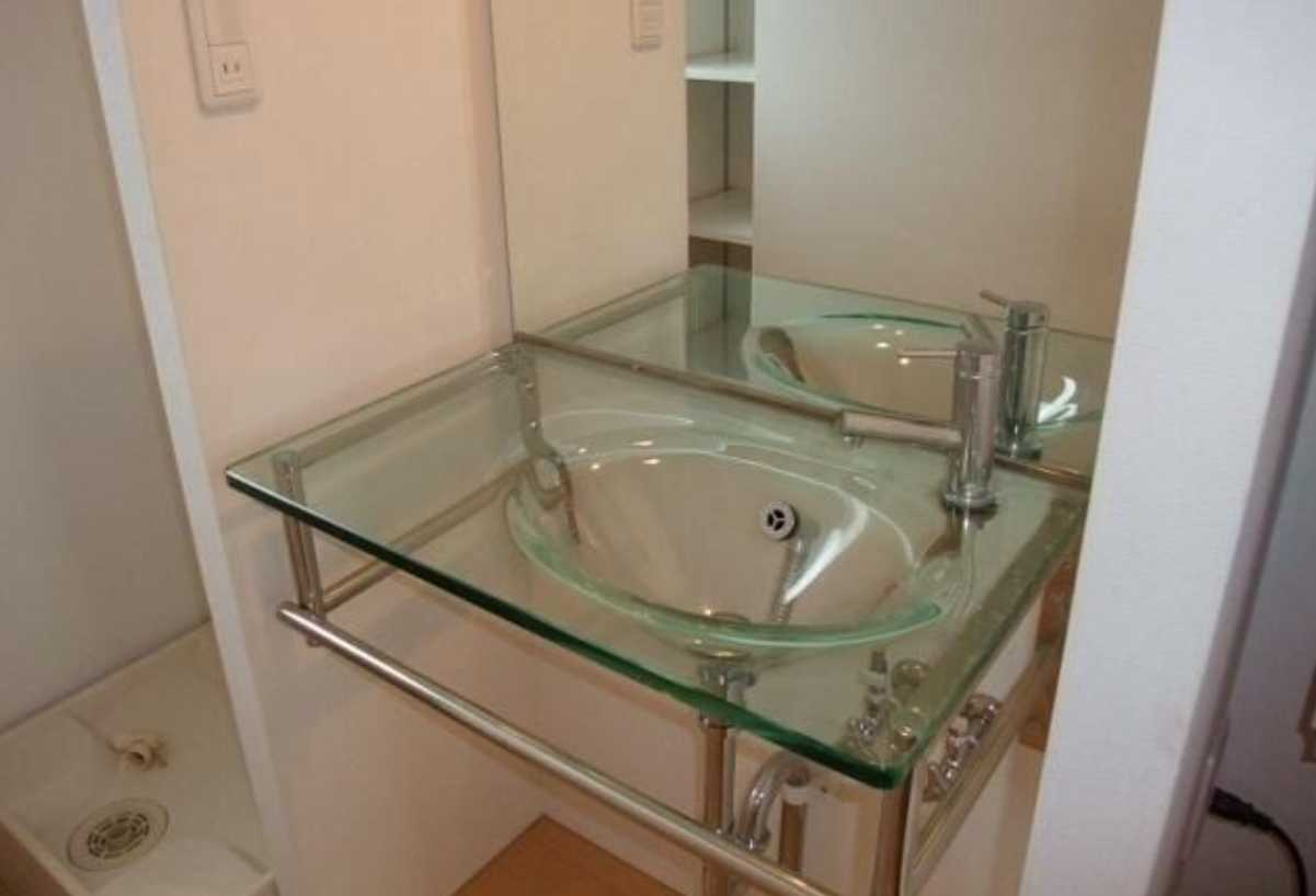 Branche用賀　礼金0　メゾネット　角部屋の洗面所