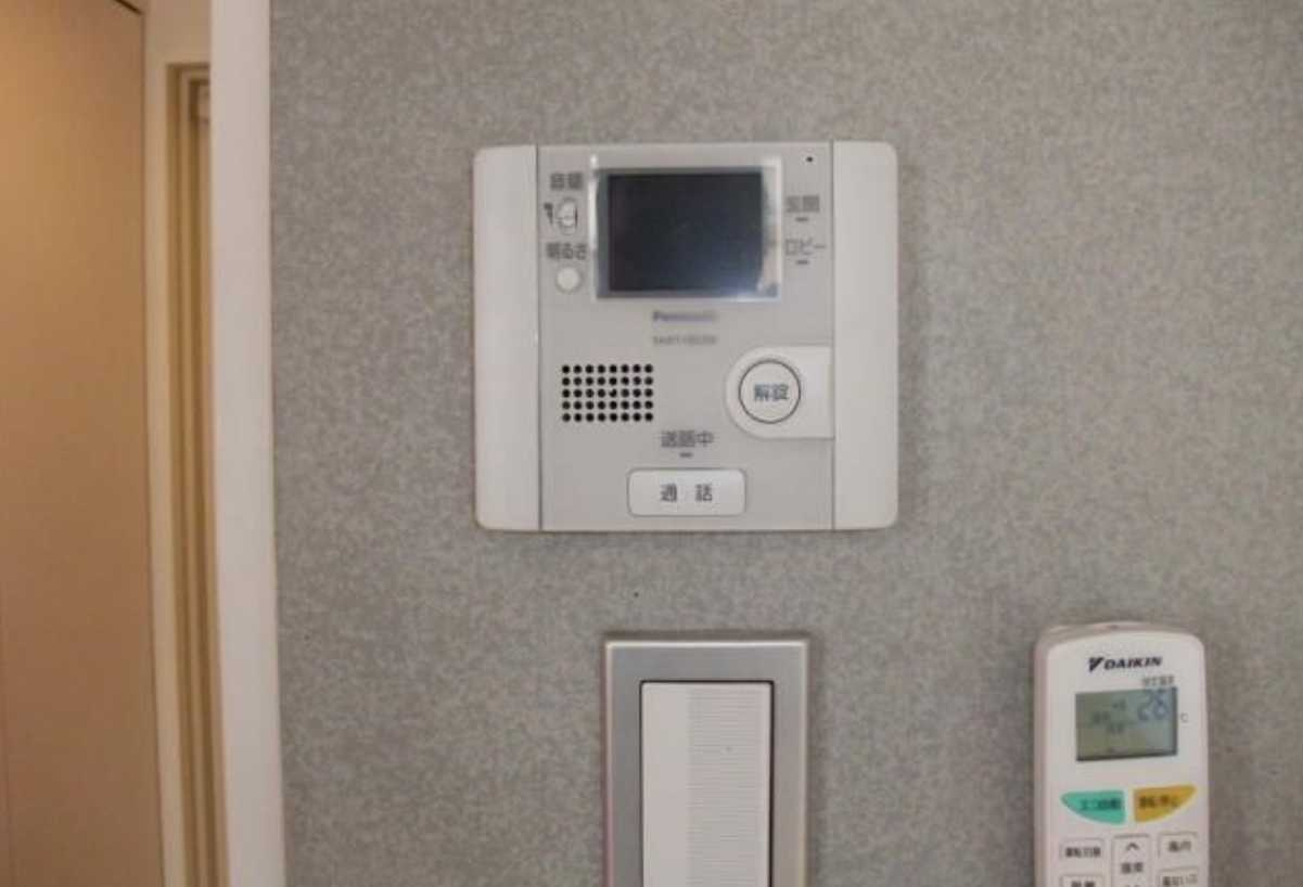Branche用賀　礼金0　メゾネット　角部屋のセキュリティ