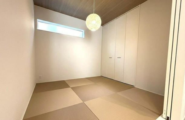 【中古】坂戸市末広町築浅中古住宅の和室|1F 4.5帖和室です