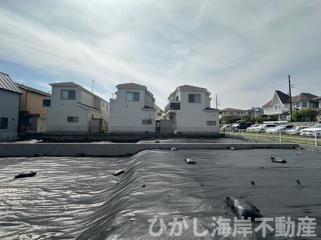 藤沢市鵠沼桜が岡１丁目　売地　全２区画の外観|現地外観