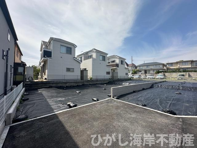 藤沢市鵠沼桜が岡１丁目　売地　全２区画の外観|現地外観