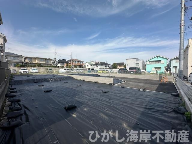 藤沢市鵠沼桜が岡１丁目　売地　全２区画の外観|現地外観