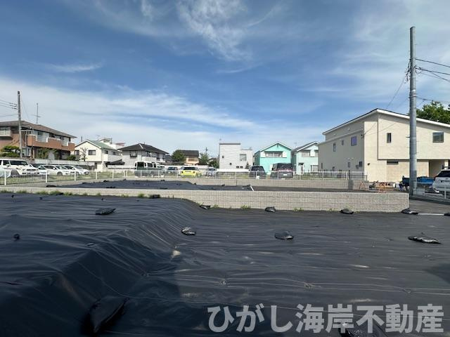 藤沢市鵠沼桜が岡１丁目　売地　全２区画の外観|現地外観