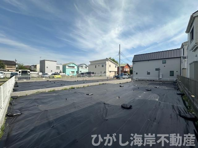 藤沢市鵠沼桜が岡１丁目　売地　全２区画の外観|現地外観