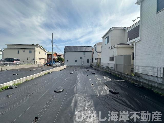 藤沢市鵠沼桜が岡１丁目　売地　全２区画の外観|現地外観