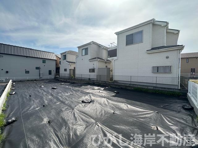 藤沢市鵠沼桜が岡１丁目　売地　全２区画の外観|現地外観