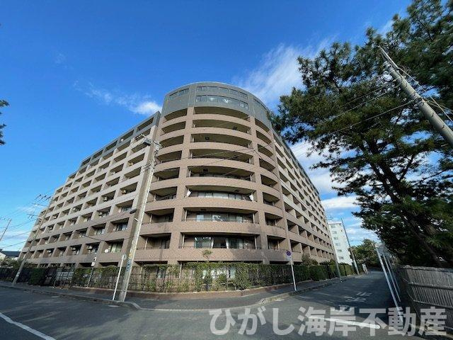 ダイアパレスグランデージ湘南平塚の外観|現地外観
