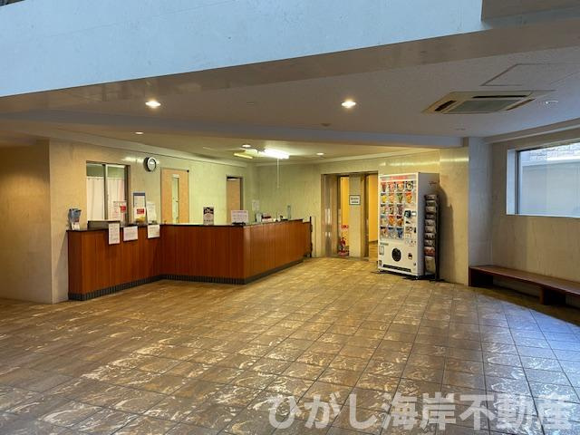 ダイアパレスグランデージ湘南平塚のロビー|ロビー