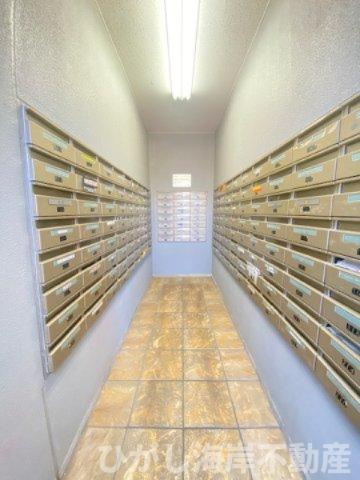 ダイアパレスグランデージ湘南平塚の設備|集合ポスト