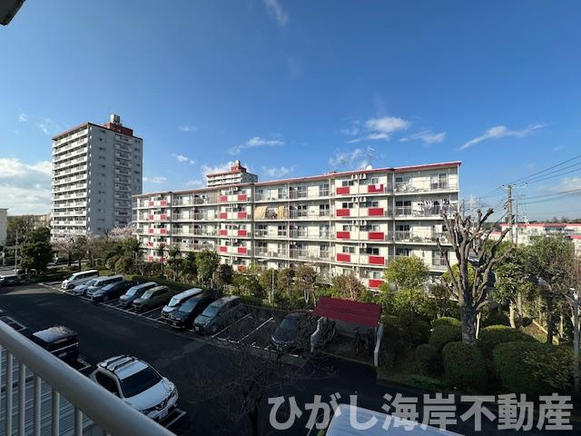 湘南小糸第一住宅１号棟の展望|北側バルコニーからの眺望
