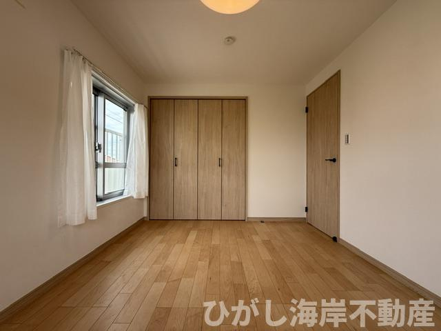 湘南小糸第一住宅１号棟の寝室|新規リフォーム完了！　6帖　洋室