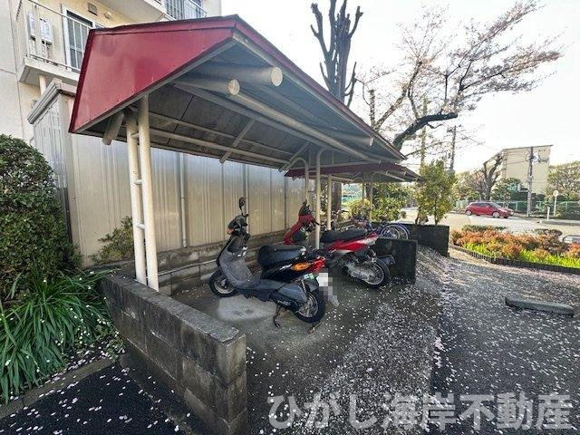 湘南小糸第一住宅１号棟の駐輪場|敷地内駐輪場