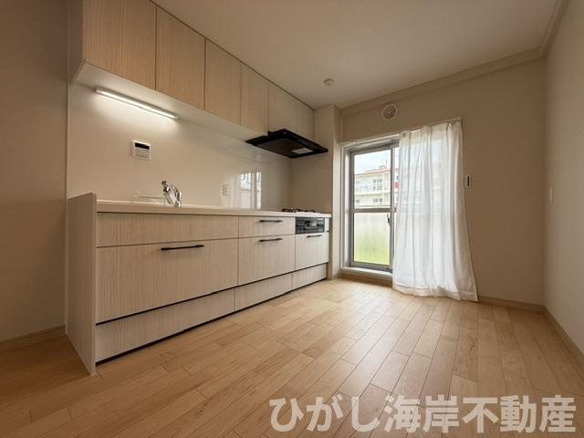 湘南小糸第一住宅１号棟のキッチン|新規リフォーム完了！　キッチンスペース