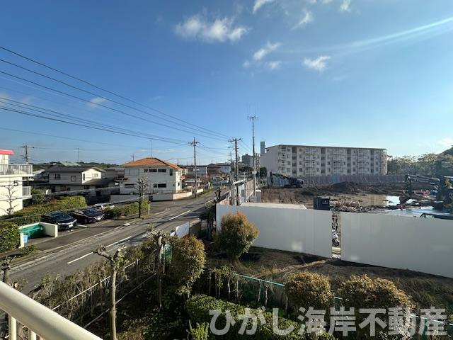 湘南小糸第一住宅１号棟の展望|南側バルコニーからの眺望