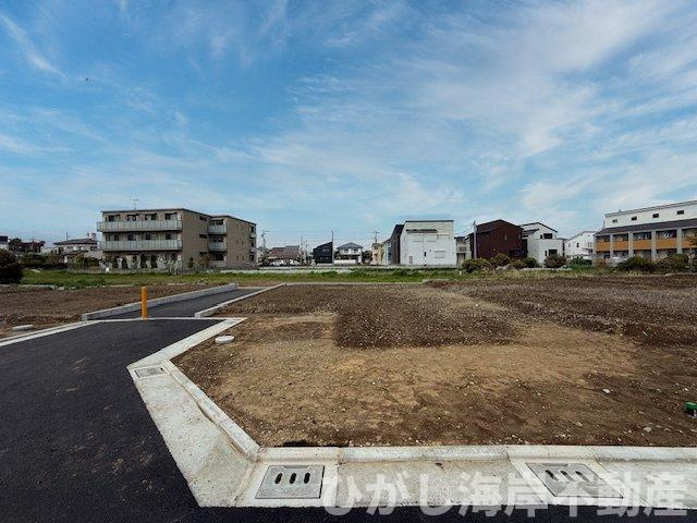 茅ヶ崎市中島　売地　全１４区画の外観|現地外観