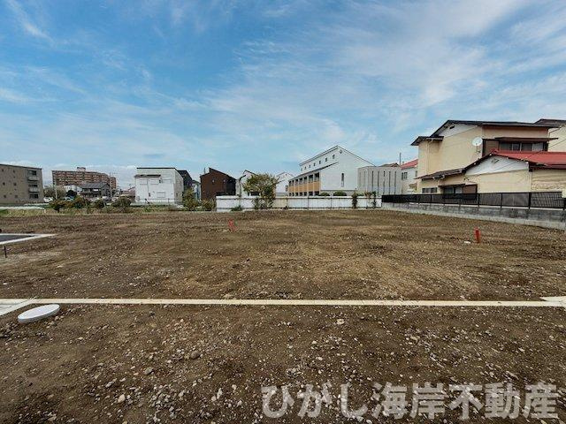茅ヶ崎市中島　売地　全１４区画の外観|現地外観