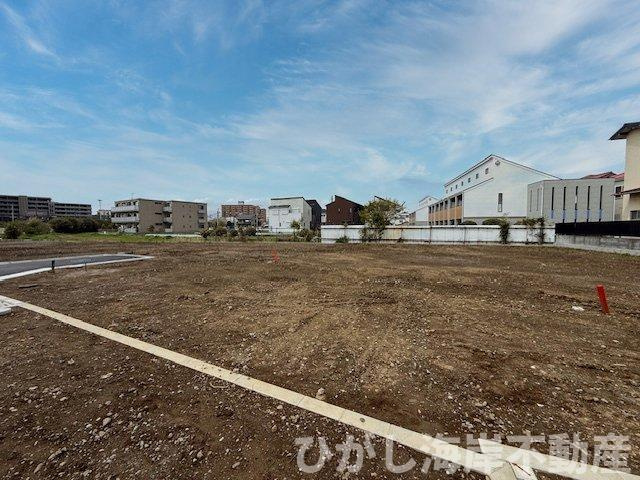 茅ヶ崎市中島　売地　全１４区画の外観|現地外観