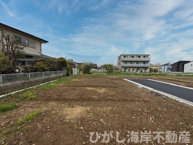 茅ヶ崎市中島　売地　全１４区画の外観|現地外観