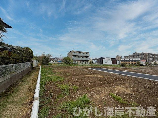 茅ヶ崎市中島　売地　全１４区画の外観|現地外観