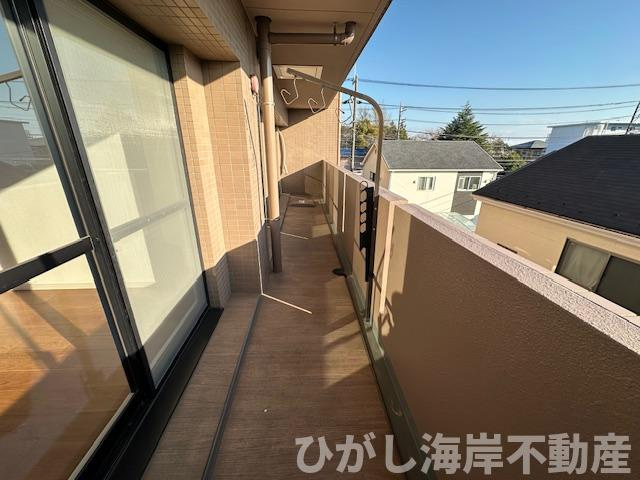 マイキャッスル湘南辻堂のバルコニー|バルコニー