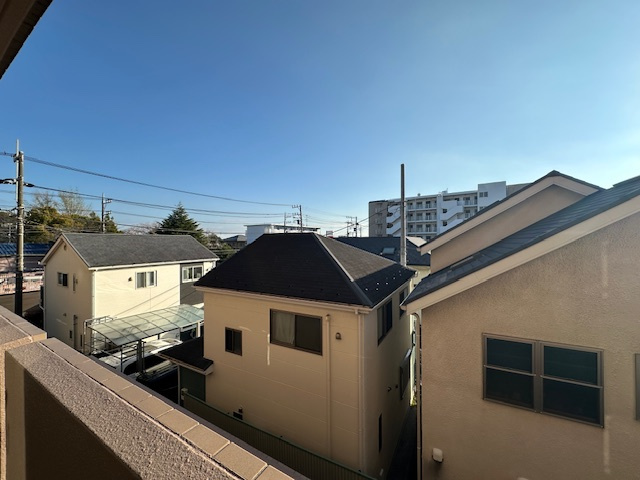 マイキャッスル湘南辻堂の展望|バルコニーからの眺望