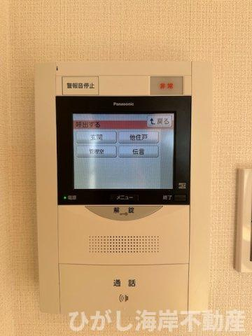 マイキャッスル湘南辻堂のセキュリティ|TVモニター付きインターフォン
