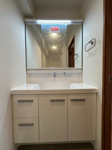 マイキャッスル湘南辻堂の独立洗面台|洗面化粧台