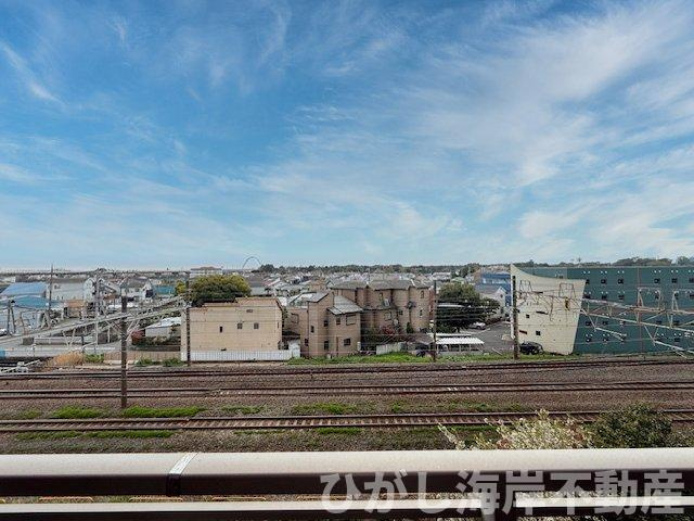 ビッグヴァングランヴァーグ茅ヶ崎の展望|バルコニーからの眺望