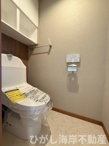 ビッグヴァングランヴァーグ茅ヶ崎のトイレ|新規リフォーム完了！　洗浄機能付きお手洗い