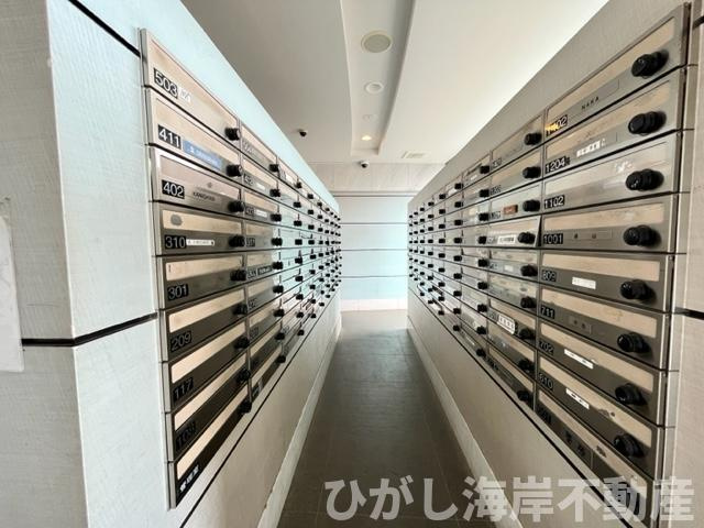 ビッグヴァングランヴァーグ茅ヶ崎の設備|集合ポスト