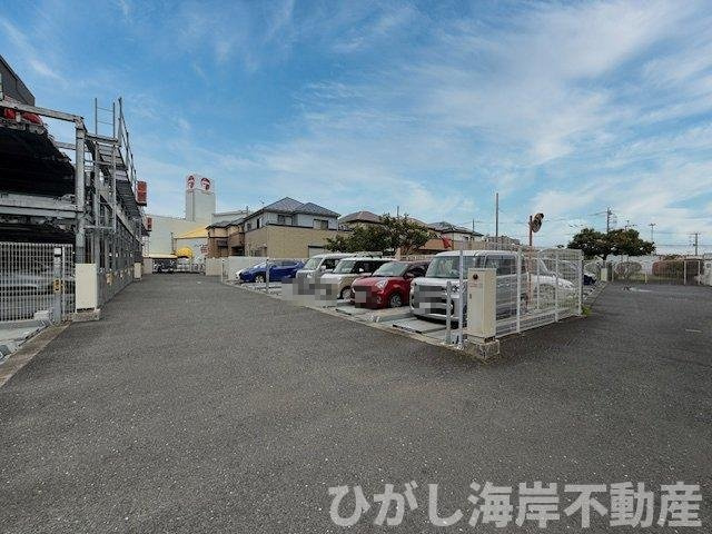 ビッグヴァングランヴァーグ茅ヶ崎の駐車場|敷地内駐車場