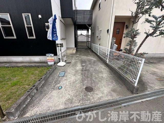 茅ヶ崎市松林2丁目　中古戸建の駐車場|駐車スペース