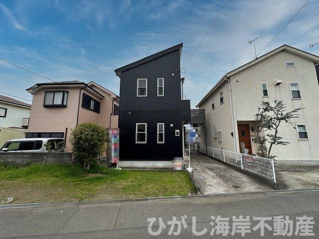 茅ヶ崎市松林2丁目　中古戸建の外観|現地外観