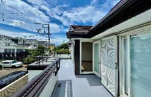 鎌倉市津 　中古戸建のバルコニー